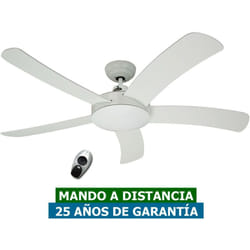 Certeo - Ventilateur de plafond CasaFan 9513272 falcetto 132 we Blanc