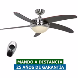 CasaFan 9513278 Elica BN-WN Un design dynamique associé à un éclairage puissant Le ventilateur de plafond ELICA BN-WN ELICA B ...