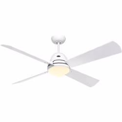 Dimensions et données techniques 220-240 V ~ 50 Hz Diamètre : 142 cm Couleur du boîtier : blanc Couleur des pales : blanc / g ...