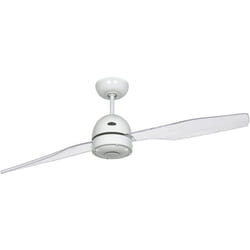 Ventilateur de plafond Libelle Blanc avec télécommande