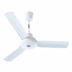 CasaFan I plus 120 LG, Ventilateur à lame domestique, Gris clair, Plafond, 28,2 dB, 231 tr/min, 122,2 cm