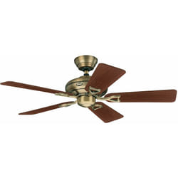 Casafan - Ventilateur de plafond Seville ii Laiton avec chainette