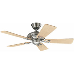 Casafan - Ventilateur de plafond Seville ii Nickel avec chainette