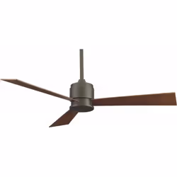 Dimensions et données techniques 220-240 V ~ 50 Hz Diamètre : 137 cm Couleur du boîtier : Oil rubbed bronze Couleur des pales ...