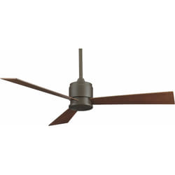 Ventilateur de plafond Zonix 137 cm Bronze