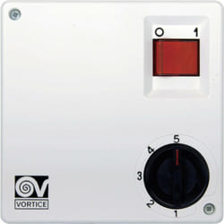 Vortice - CasaFan SCNR5 Transfo mural pour ventilateur de plafond blanc pur S89490
