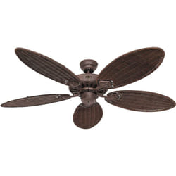 Casafan - Ventilateur de plafond 51321396 classic royal 132cm ba Pales en osier