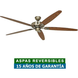 Casafan - Ventilateur de plafond 518001 classic royal 180cm Laiton antique / noyer