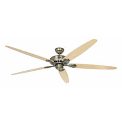 Casafan - Ventilateur de plafond Royal Laiton antique 180 er-he