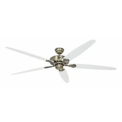 Casafan - Ventilateur de plafond Royal Laiton antique 180 bl-gr