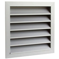 Grille de ventilation contre les temps aswg 500