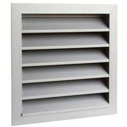 Grille de ventilation contre les temps aswg 630