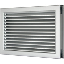 Grille d'aération sur porte ssga 525 x 225