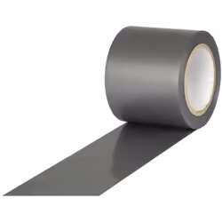 Dimensions et données techniques Bande adhésive Matériau : PVC Couleur : gris Longeur : 10 m Largeur : 50 mm Épaisseur : 0,15 ...
