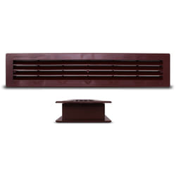 Casafan - Grille d'aération sur porte ktg Marron