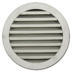 Casafan - Grille de ventilation contre les temps adg 125
