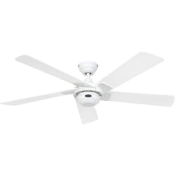 Ventilateur de plafond Rotary Blanc 132 cm