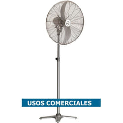 Casafan - Ventilateur de sol 207503 WM2 stand eco gris argenté gris argenté