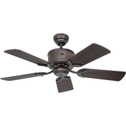 Ventilateur de plafond DC Eco Elements 103 Marron