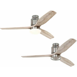 Ventilateur de plafond Aerodynamix Eco 132 cb / Naturel