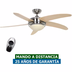 CasaFan 9513292 Elica BN-AH Un design dynamique associé à un éclairage puissant Le ventilateur de plafond ELICA BN-AH ELICA B ...