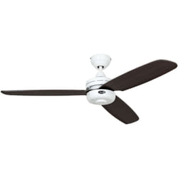 Casafan - Ventilateur de plafond Night Flight Blanc / Wenge