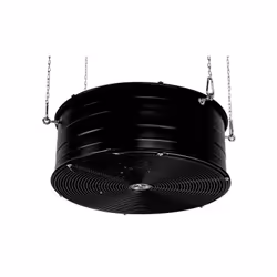 CasaFan TDA-HIGHSTREAM 600, ventilateur de tambour pour lampe suspension chaîne, chaînes incl., moteur 123 W, 220 - 240 V~50 ...