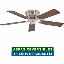 Fabriqué par : CasaFan, Allemagne Perfil bajo - Variedad tradicional para habitaciones con techo bajo Son adecuados para habi ...
