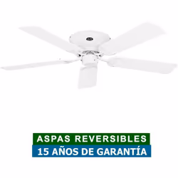 Fabriqué par : CasaFan, Allemagne Perfil bajo - Variedad tradicional para habitaciones con techo bajo Perfil bajo - Variedad  ...
