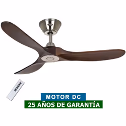 Fabriqué par : CasaFan, Allemagne Le ventilateur CasaFan convient aux pièces de plus de 13 m2 et de 2,4 m à 2,8 m de hauteur. ...