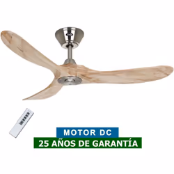Fabriqué par : CasaFan, Allemagne Le ventilateur CasaFan convient aux pièces de plus de 13 m2 et de 2,4 m à 2,8 m de hauteur. ...
