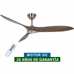 Fabriqué par : CasaFan, Allemagne Fermez les yeux et laissez-vous emporter. Le ventilateur de plafond 315220 Eco Airscrew d'u ...