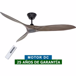 Fabriqué par : CasaFan, Allemagne Fermez les yeux et laissez-vous emporter. Le ventilateur de plafond 315221 Eco Airscrew d'u ...