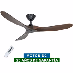 Fabriqué par : CasaFan, Allemagne Le ventilateur CasaFan convient aux pièces de plus de 17,6 m2 et de 2,4 m à 2,8 m de hauteu ...