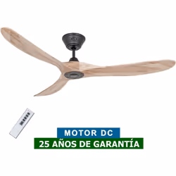 Fabriqué par : CasaFan, Allemagne Le ventilateur CasaFan convient aux pièces de plus de 17,6 m2 et d'une hauteur de 2,4 m à 2 ...