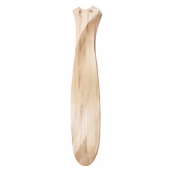 CasaFan 180 MS-NT Noir, Bois