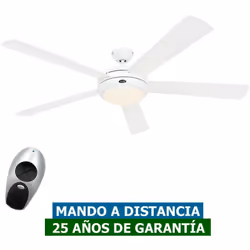 Fabriqué par :CasaFan, Allemagne Le ventilateur de plafond Titanium 162cm avec lumière se distingue par sa simplicité et son ...