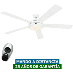 Casafan - Ventilateur de plafond avec lumière 9516261 titanium 162cm blanc
