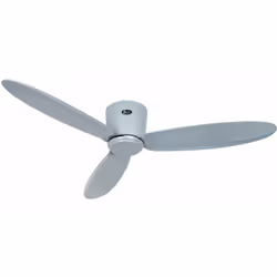 Dimensions et données techniques 100-240 V ~ 50/60 Hz Diamètre : 132 cm Couleur du boîtier : gris clair Couleur des pales : g ...