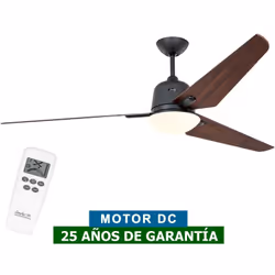 Fabriqué par :CasaFan, Allemagne Le ventilateur de plafond 516095 Eco Aviatos a un diamètre de 162 cm, ainsi que 3 pales de c ...