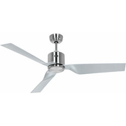 Casafan - Ventilateur de plafond dc Eco Dynamix ii Chrome