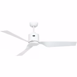 Dimensions et données techniques 100-240 V ~ 50/60 Hz Diamètre: 132 cm Couleur du boîtier : blanc Couleur des pales : blanc I ...