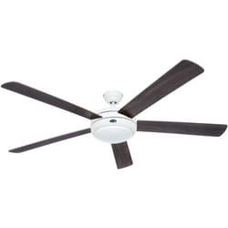 Ventilateur de plafond Titanium Blanc 162 Noyer / Cerisier