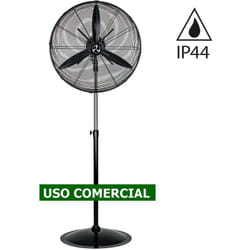 Casafan - Ventilateur de sol 307511 WM3 stand eco sl noir mat sl
