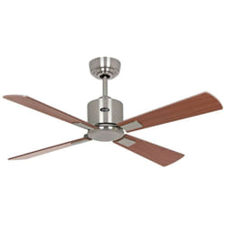 Casafan - Ventilateur de plafond eco neo iii 103cm 942111 chrome brossé/cerise ou noyer