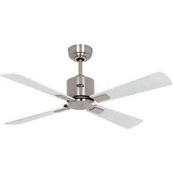 Ventilateur de plafond Eco Neo iii 103 bn Blanc / Gris
