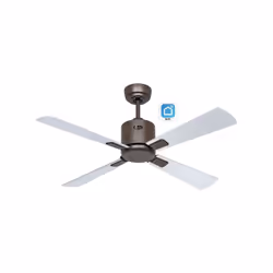 Diamètre de la lame : Ø 103 cm. Taille de la pièce : jusqu'à 12 m2 . Couleur de la lame : blanc . Fonctionnement : télécomman ...