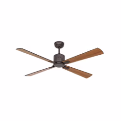 Diamètre des lames : Ø 132 cm. Peut être installé avec 2, 3 ou 4 lames (toutes les 4 incluses). Taille de la pièce : jusqu'à  ...