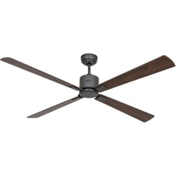 Ventilateur de plafond Eco Neo iii 152 bg Noyer / Cerisier