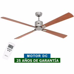 Fabriqué par : CasaFan, Allemagne Le ventilateur de plafond 942313 Eco Neo III a un diamètre de 152 cm, est actionné et chang ...